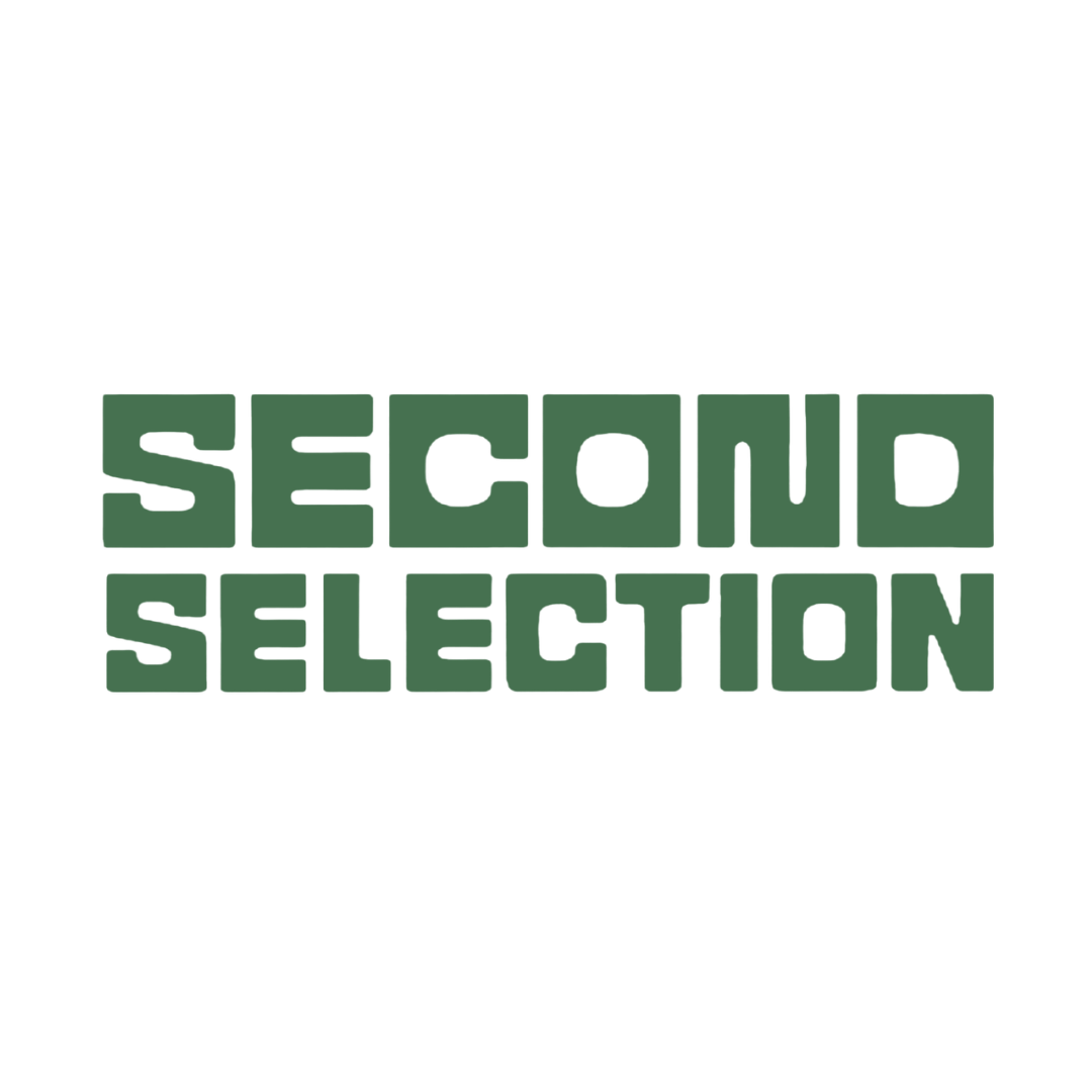 Second Selection Text Logo