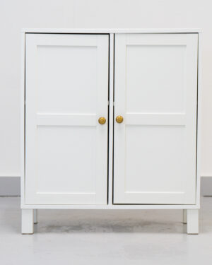 White Cabinet