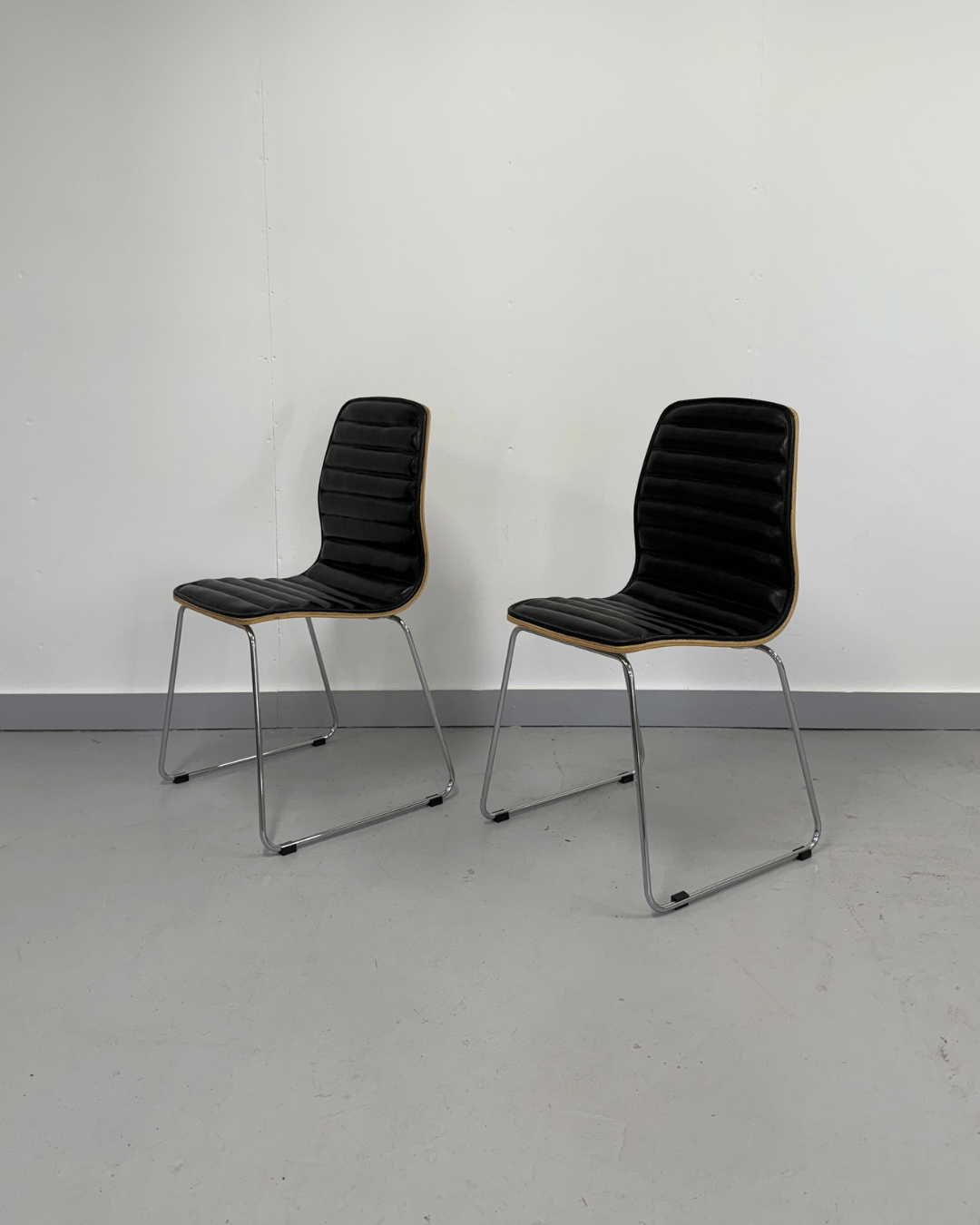 black-wooden-chairs