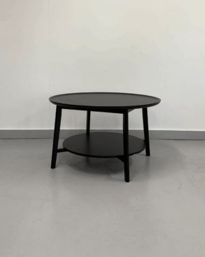 Large Black Coffee Table