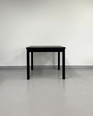 Black Extendable Kitchen Table