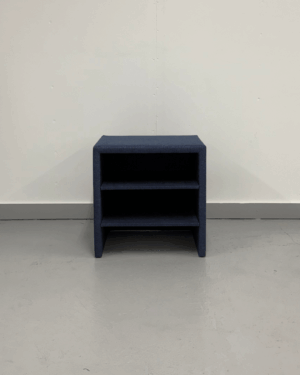 Blue Bedside Table